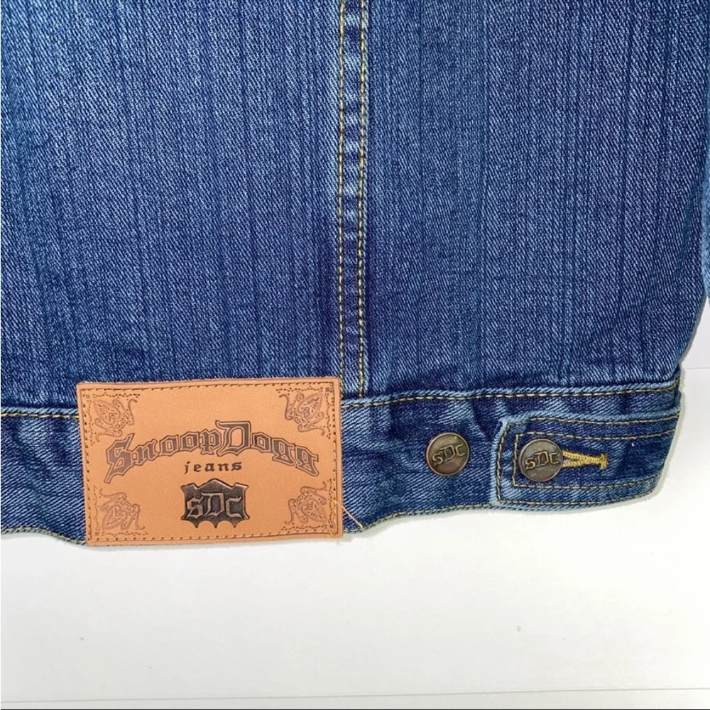 90s Y2K Snoop Dogg Doggystyle Denim Jacket XL